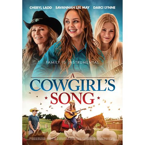 cast of a cowgirl's song